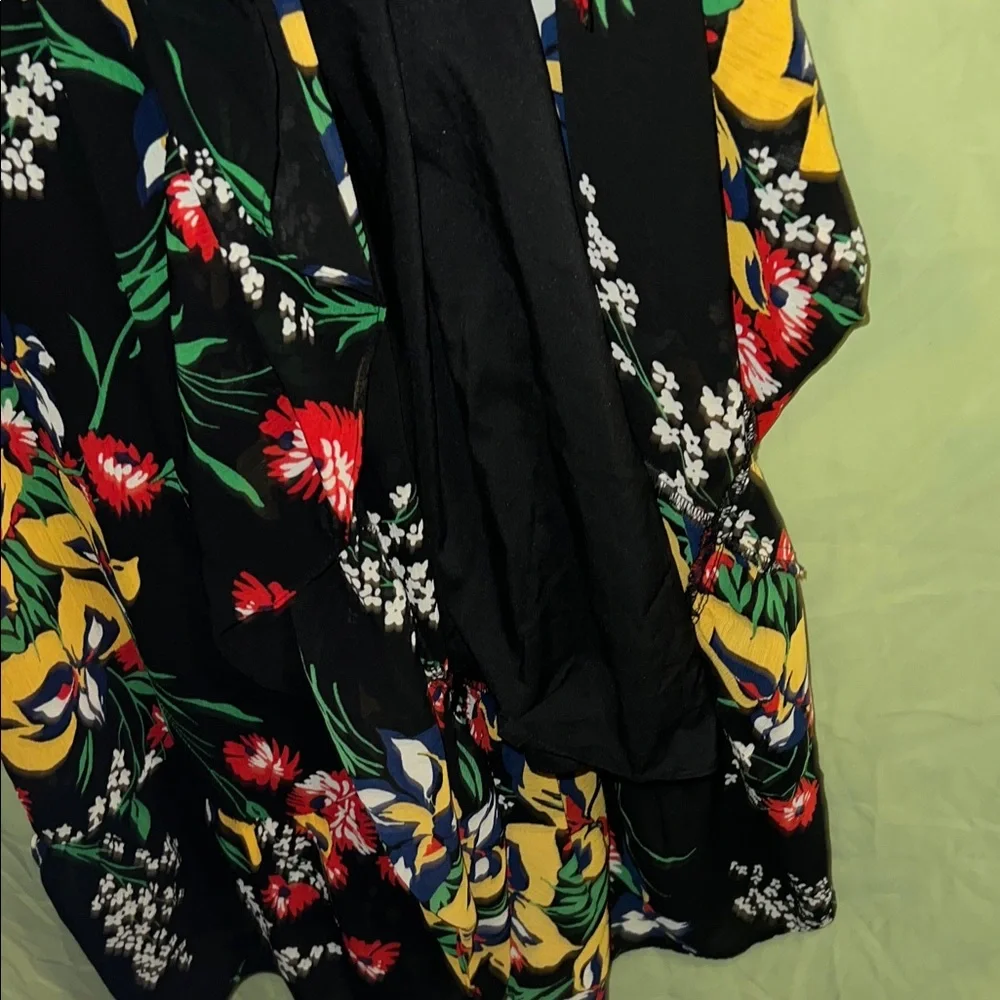 MADEWELL Floral Black Maxi Dress - Picture 11 of 15
